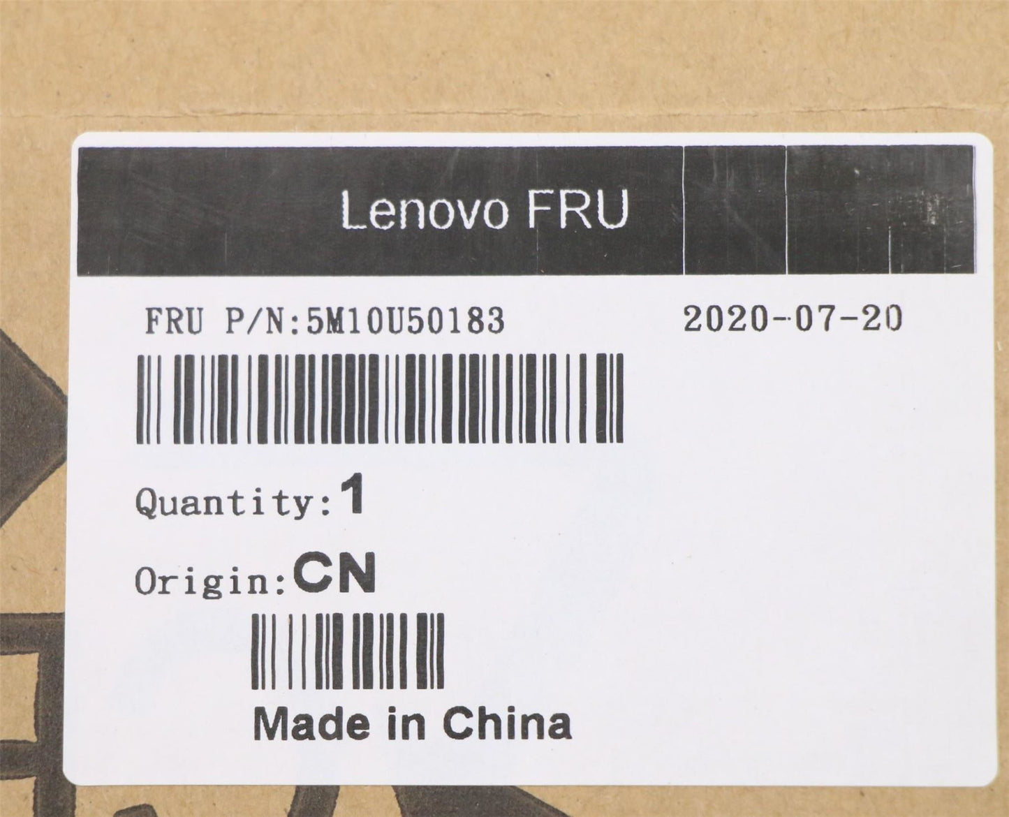 Lenovo ThinkCentre M75s 2 M70s 3 Bezel Cover DVD Optical Drive Black 5M10U50183