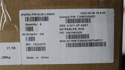 Lenovo LOQ 16IRH8 LOQ 16APH8 Palmrest Cover Touchpad Keyboard 5CB1L55943