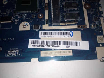 Lenovo 320 15IKB V320-17IKB Motherboard Mainboard 5B20N86271