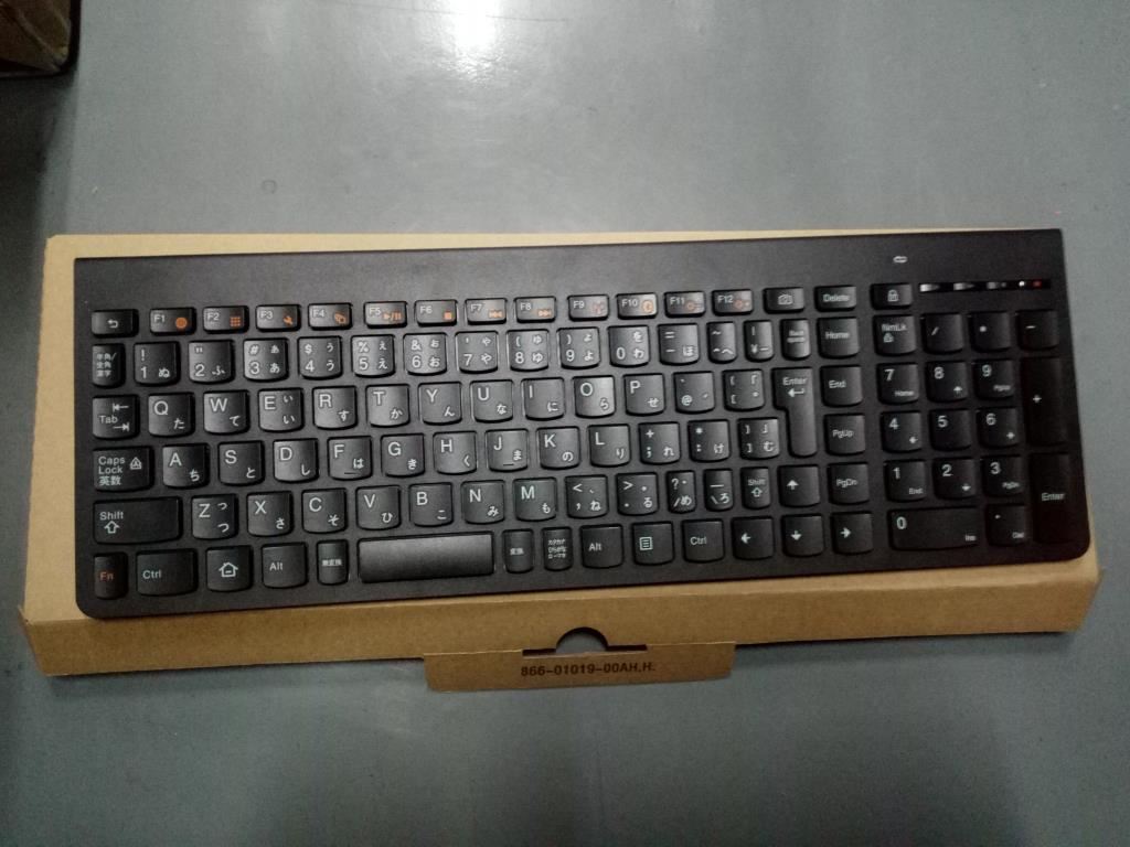 Lenovo Liteon SK-8861(JP) 2.4G KB-BLK Android Japanese Keyboard 25214271