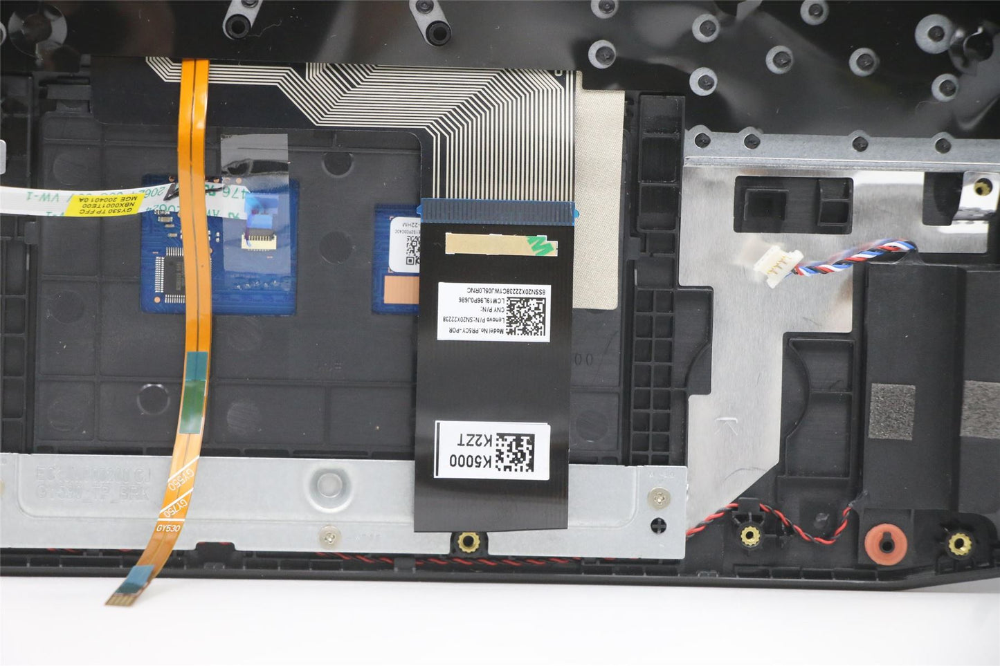 Lenovo IdeaPad 3-15IMH05 Palmrest Cover Touchpad Keyboard Portuguese 5CB0Y99485