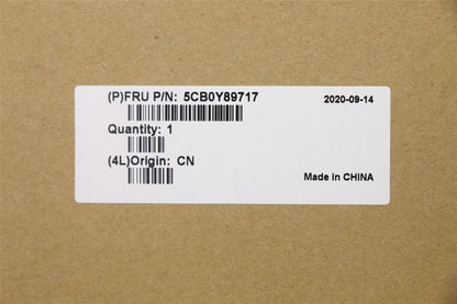 Lenovo Flex 5-15IIL05 Keyboard Palmrest Top Cover Portuguese Grey 5CB0Y89717