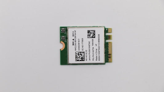 Lenovo 01AX754 Wireless, CMB, CBT, 8821CE FCC