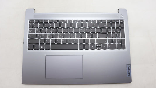 Lenovo IdeaPad 3 16IAH8 Palmrest Cover Touchpad Keyboard Hebrew 5CB1M46095