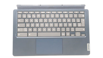 Lenovo Upper Case ASM BEL H 82QS UK AB 5CB1E19855