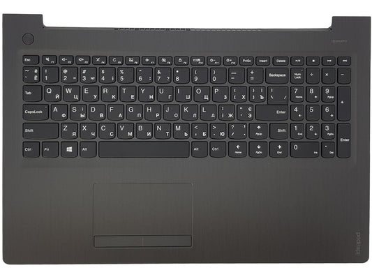 Lenovo IdeaPad 310-15ABR Keyboard Palmrest Ukrainian Black 5CB0L81574