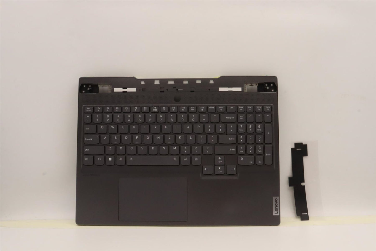 Lenovo Legion 7 16ARHA7 Palmrest Cover Touchpad Keyboard US Black 5CB1J30906