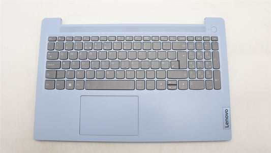 Lenovo Upper Case ASM_UKE L82XQ FB BL 5CB1L28274