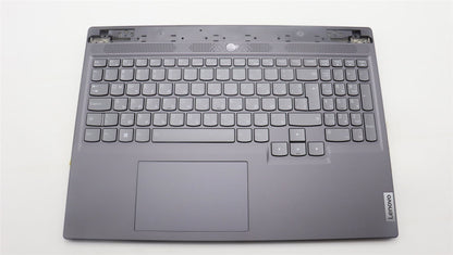 Lenovo Slim 5 16IRH8 5 16APH8 Palmrest Cover Touchpad Keyboard 5CB1L56036