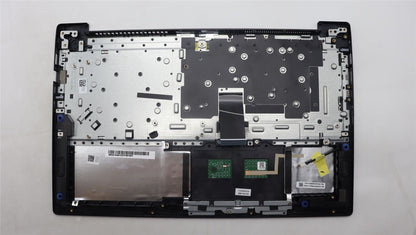 Lenovo V15 G4 IAH Palmrest Cover Touchpad Keyboard Russian Black 5CB1M48915
