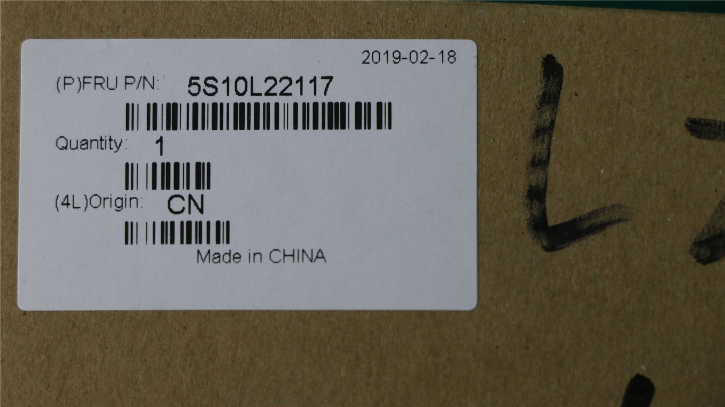 Lenovo 5S10L22117 SCREW Screw L 80Q1 2D 10+6L K 3.5D 0.5T