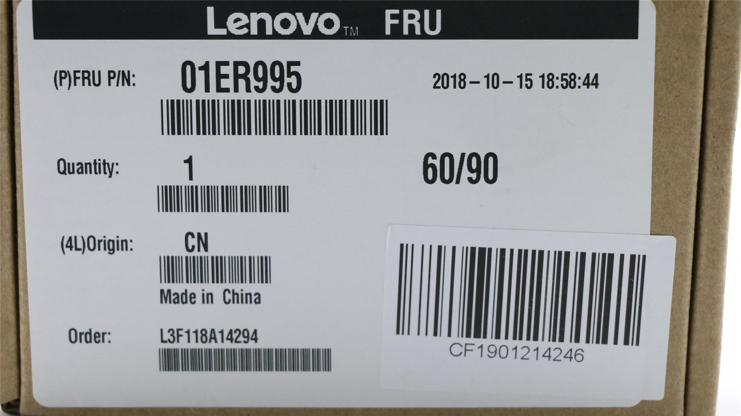 Lenovo ThinkPad T480s Audio I/O IO Board SD Cable 01ER995
