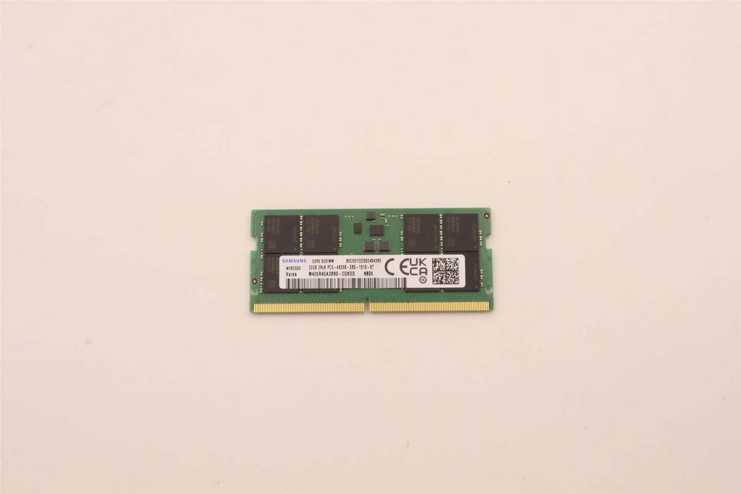 Lenovo 5M30Z71703 MEMORY SODIMM,32GB, DDR5,4800,Micron