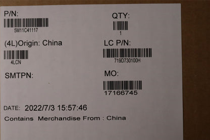 Lenovo Yoga X1 7th Gen LCD Screen Display Assembly 5M11C41117