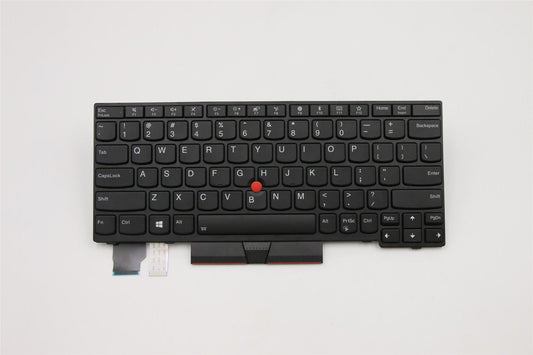 Lenovo ThinkPad X280 A285 X395 X390 L13 Tastatur US Schwarz mit Hintergrundbeleuchtung 01YP120