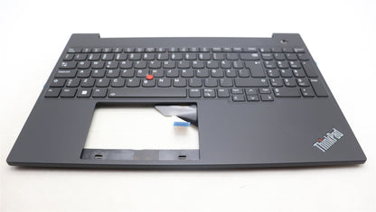 Lenovo ThinkPad E16 Gen 1 Keyboard Palmrest Top Cover Black Backlit 5M11L65294