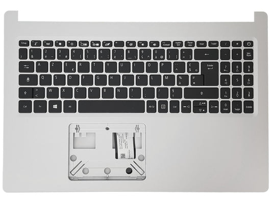 Acer Aspire A515-54 A515-54G Palmrest Cover Keyboard French Silver 6B.HDEN7.020