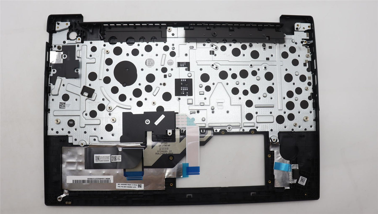 Lenovo ThinkPad E16 Gen 1 Keyboard Palmrest Top Cover US Black 5M11H94852