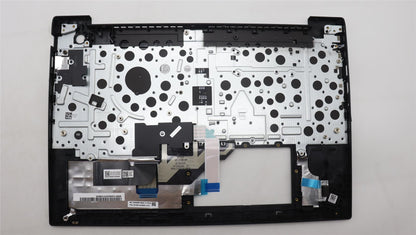 Lenovo ThinkPad E16 Gen 1 Keyboard Palmrest Top Cover US Black 5M11H94852
