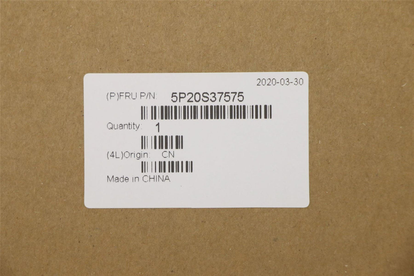 Lenovo Thermalpad L 81XAfor SSD 5P20S37575