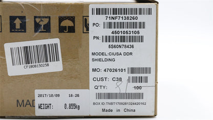 Lenovo SHIELD Dimm Emi Shielding C 80X2 5S60N78436