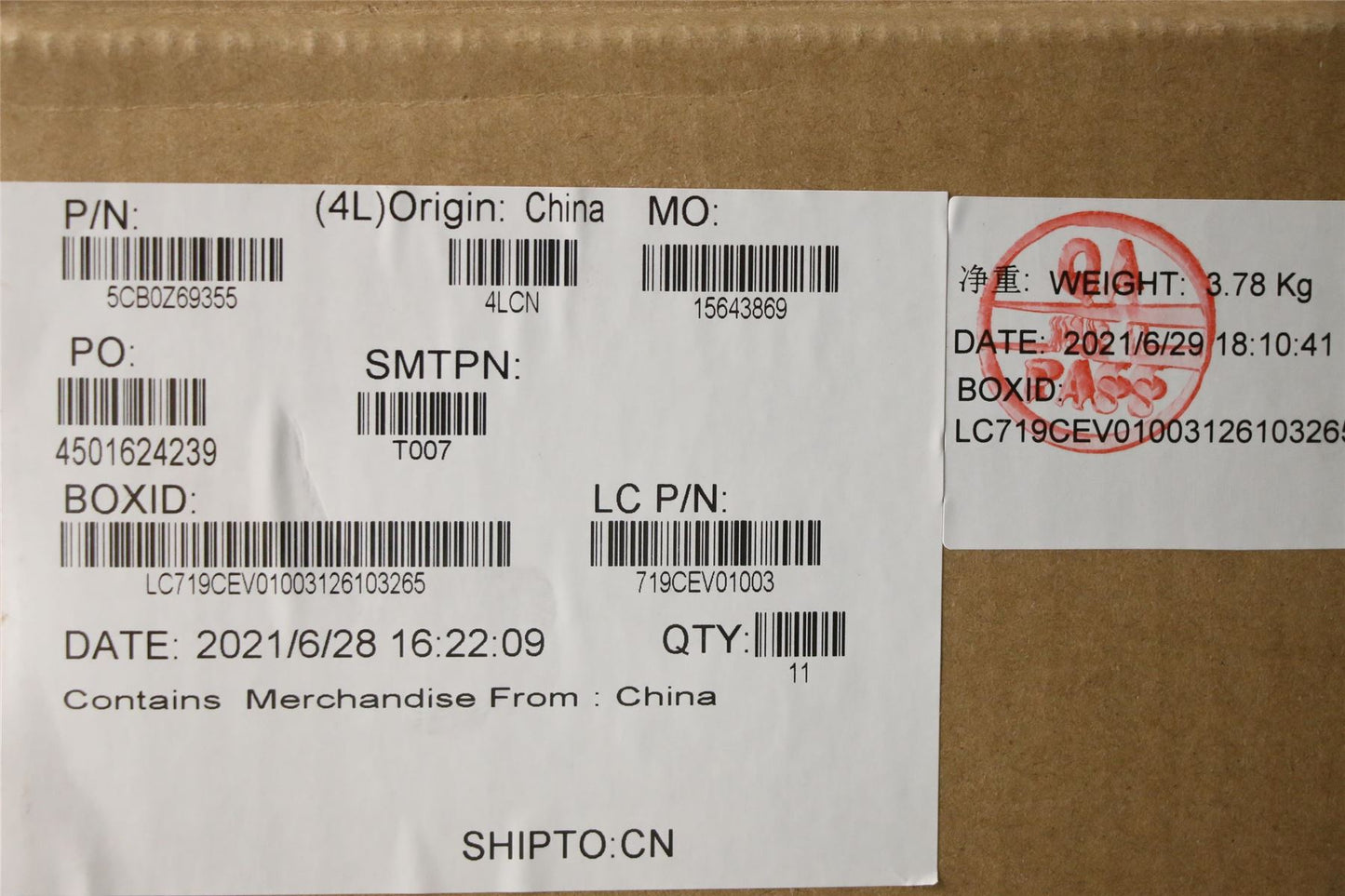 Lenovo Tiger AMD_D Cover_WLAN_Storm Grey 5CB0Z69355