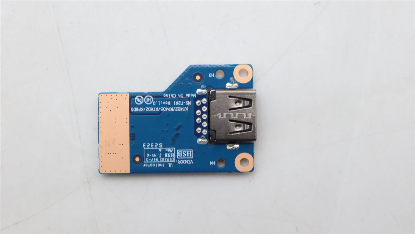 Lenovo FRU PCBA USB/B NSF261 KT4D2 5C51J62772
