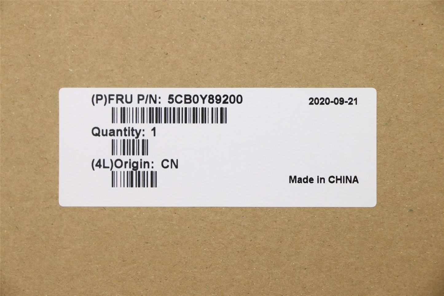 Lenovo Upper C81YH PL_BLU FP BLKB_GER 5CB0Y89200