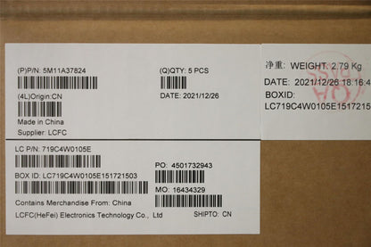 Lenovo ThinkPad T14s Gen 2 Keyboard Palmrest Top Cover Danish Grey 5M11A37824