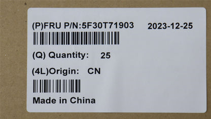 Lenovo FP C 83DA CG 5F30T71903