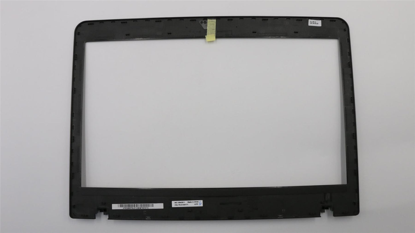 Lenovo ThinkPad E460 E465 Bezel front trim frame Cover Black 01AW171