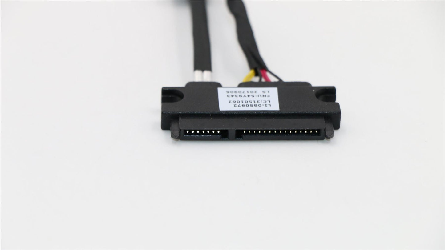 Lenovo ThinkCentre M92 M92p M72e SATA Power Adapter Cable 54Y9343