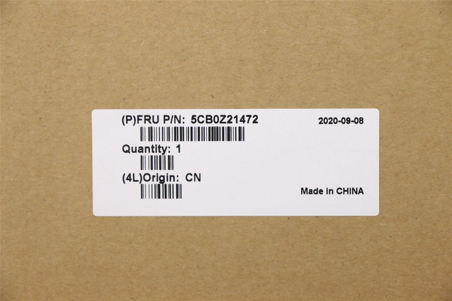 Lenovo Upper Case ASM B 82CD FRA/ENG 5CB0Z21472