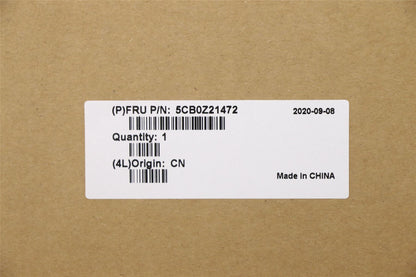 Lenovo Upper Case ASM B 82CD FRA/ENG 5CB0Z21472