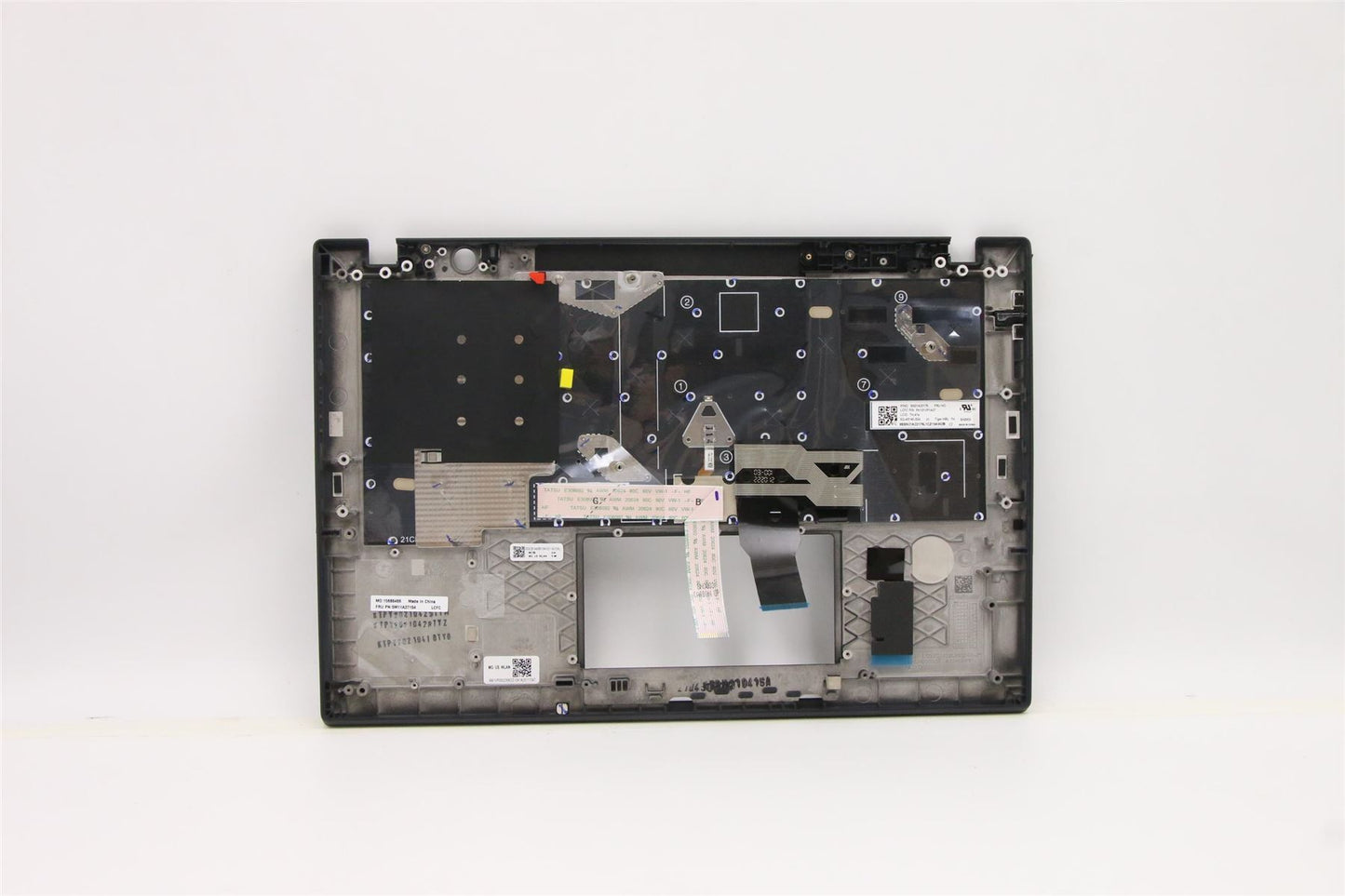 Lenovo ThinkPad T14s 2 Keyboard Palmrest Top Cover US Black 5M11A37153