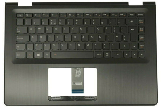 Lenovo Yoga 500-14IBD 500-14IHW 500-14ACL Keyboard Palmrest UK Black 5CB0H91188