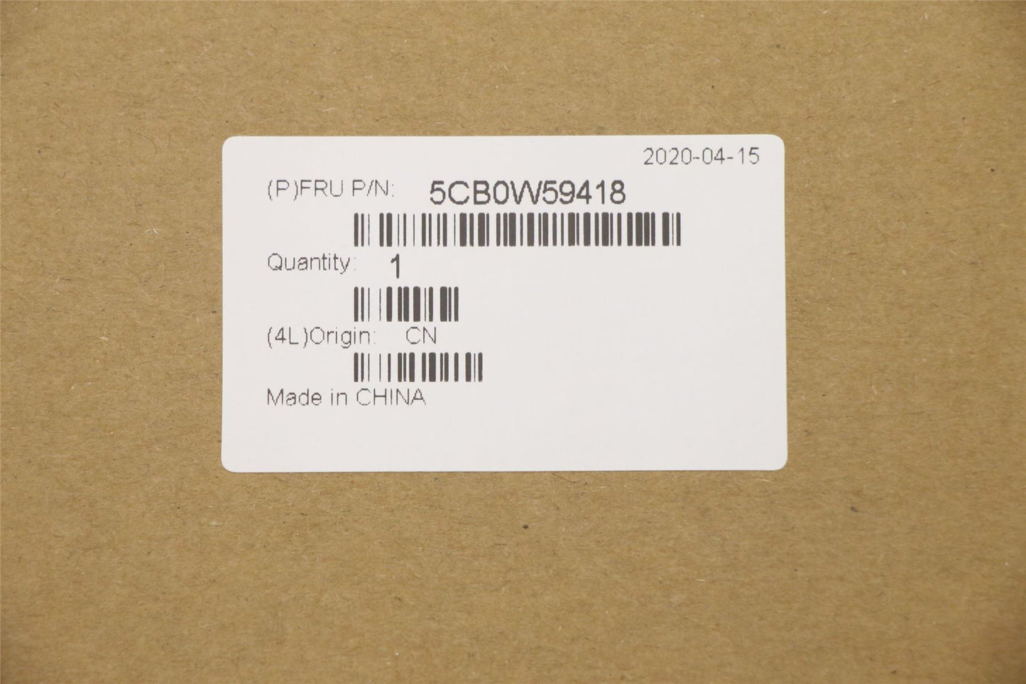 Lenovo LCD Cover C 81UM_Grey 5CB0W59418