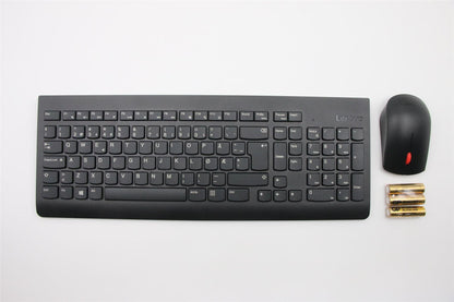 Lenovo ThinkStation P320 P330 P330 2nd Gen Wireless Keyboard Mouse Black 01AH849