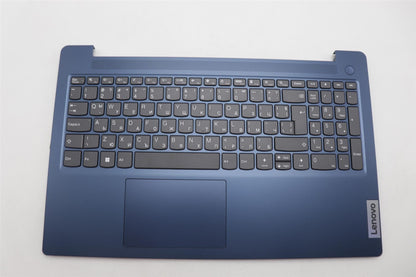 Lenovo IdeaPad 3 15IAN8 Palmrest Cover Touchpad Keyboard Bulgarian 5CB1K91165