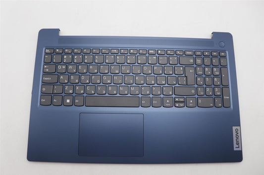 Lenovo IdeaPad 3 15IAN8 Palmrest Cover Touchpad Keyboard Bulgarian 5CB1K91165