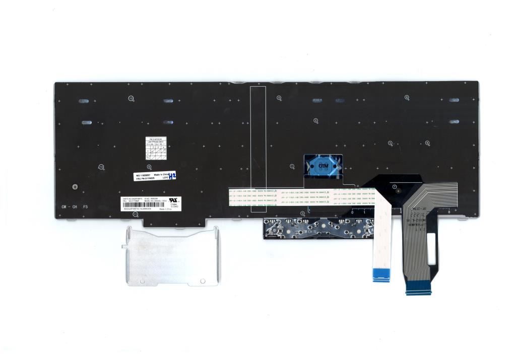 Genuine Lenovo ThinkPad E580 E590 Keyboard Arabic Silver 01YN705 01YN625
