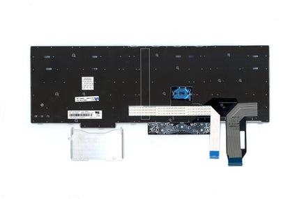 Genuine Lenovo ThinkPad E580 E590 Keyboard Arabic Silver 01YN705 01YN625
