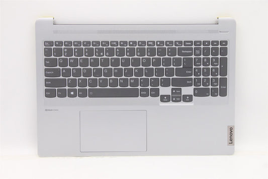 Lenovo Pro 5 Pro-16ACH6 Keyboard Palmrest Top Cover US Europe Grey 5CB1C74939