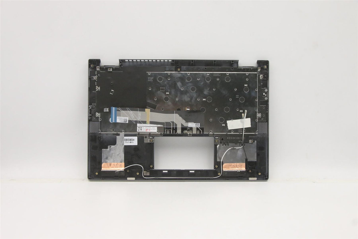 Lenovo IdeaPad 5-14ALC05 Palmrest Cover Keyboard Hungarian Grey 5CB1C19341
