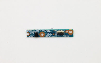 Lenovo Yoga X1 2nd Power Button Board 01AX885