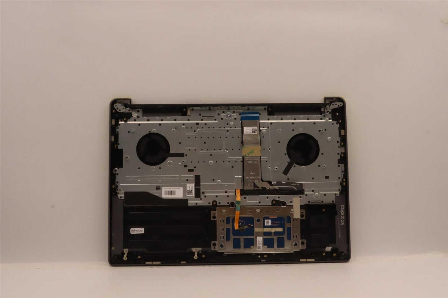 Lenovo IdeaPad 5 16IAH7 Palmrest Cover Touchpad Keyboard Bulgarian 5CB1H95436