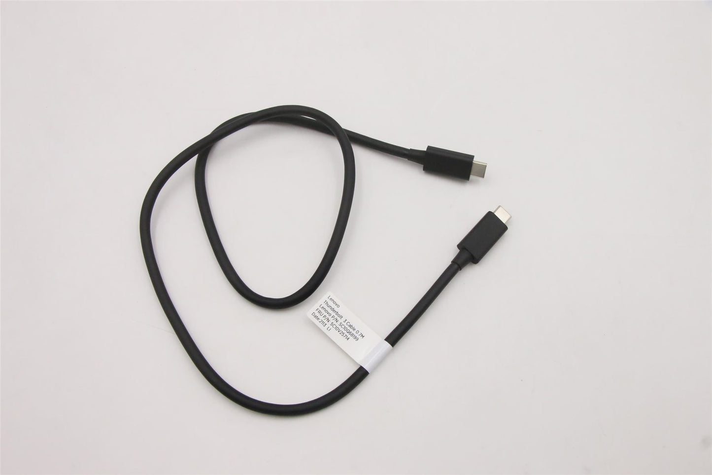 Lenovo 5C10V25714 TBT cable 0.7m Lintes