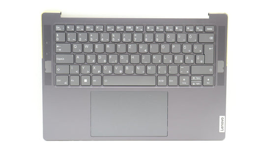 Lenovo Yoga 7 14ARP8 Palmrest Cover Touchpad Keyboard Hungarian 5CB1L50266