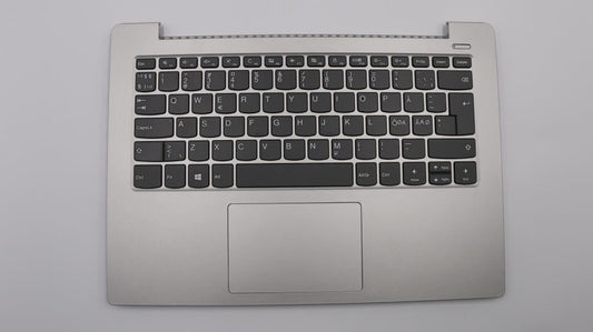 Lenovo IdeaPad 330S-14IKB 330S-14AST Keyboard Palmrest Top Cover Grey 5CB0R07688