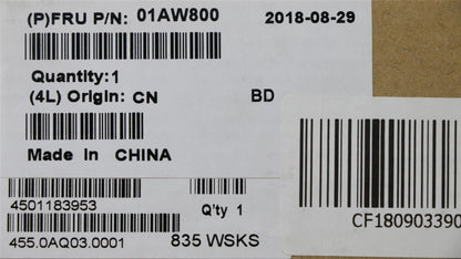 Lenovo CARDPOP Audio sub card 01AW800